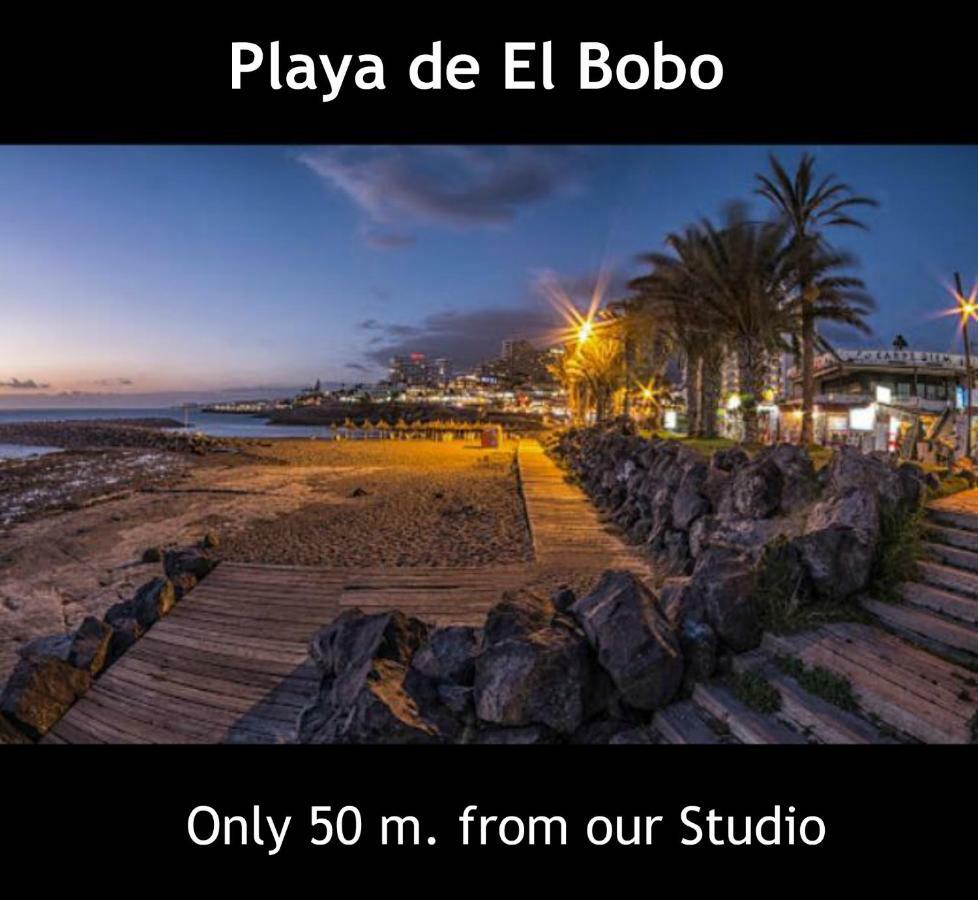 Las Flores Studio 2 Playa de las Américas Dış mekan fotoğraf